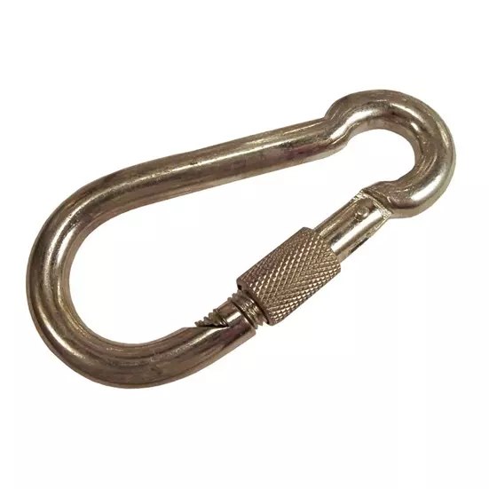 MENETES KARABINER 6X60 MM HORGANYZOTT